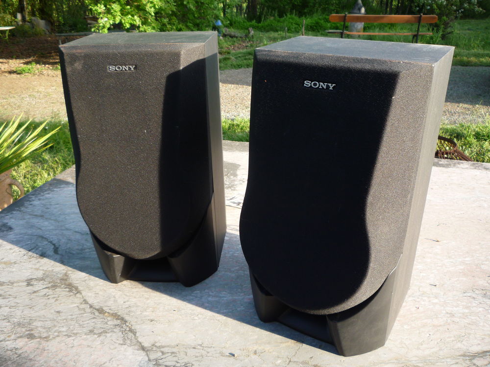 Paire enceinte Sony 100W Audio et hifi
