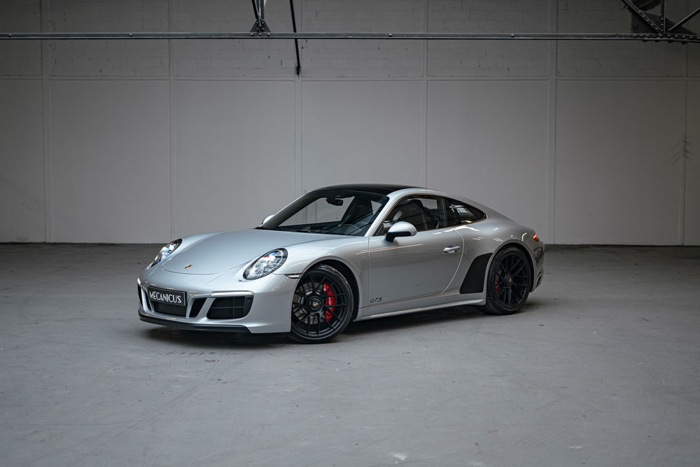 911 (991) 911 Carrera 4 Coup&eacute; 3.0i 450 GTS 2017 occasion 75014 Paris