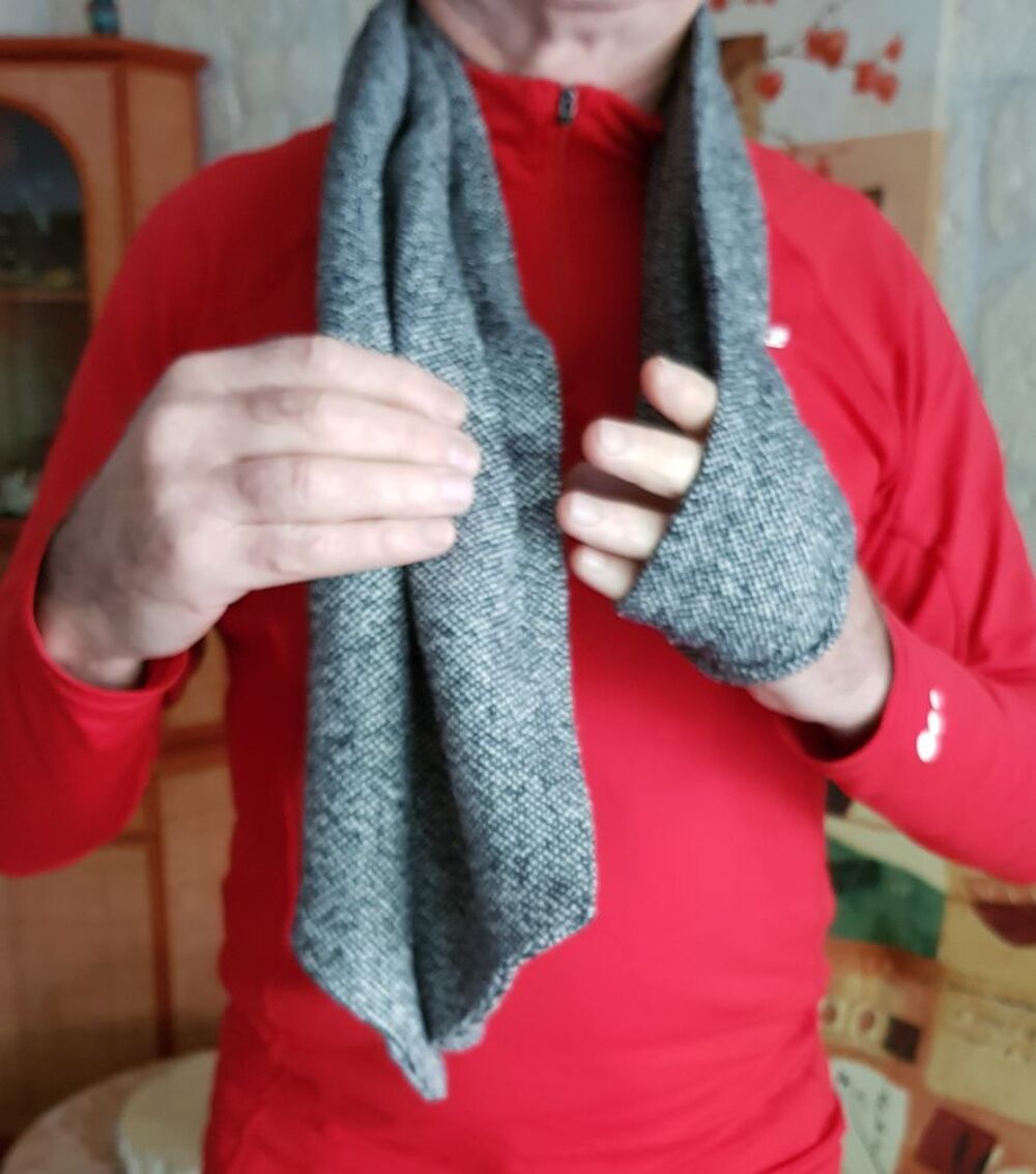 &Eacute;charpe homme Vêtements