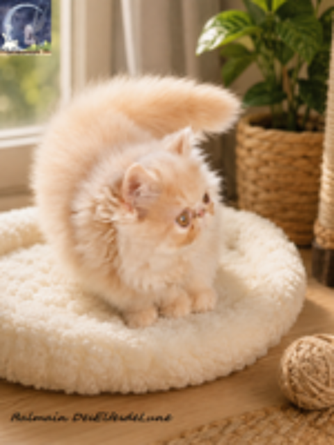   Disponibles 4 Chatons Persans  Mâles Pure Race 