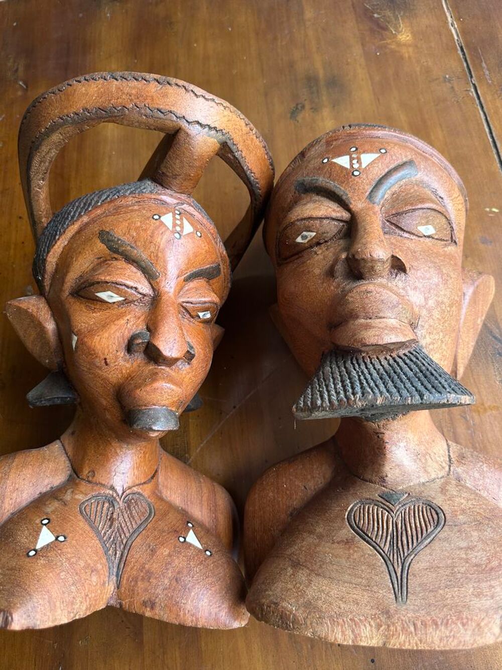 Bustes Africain Décoration