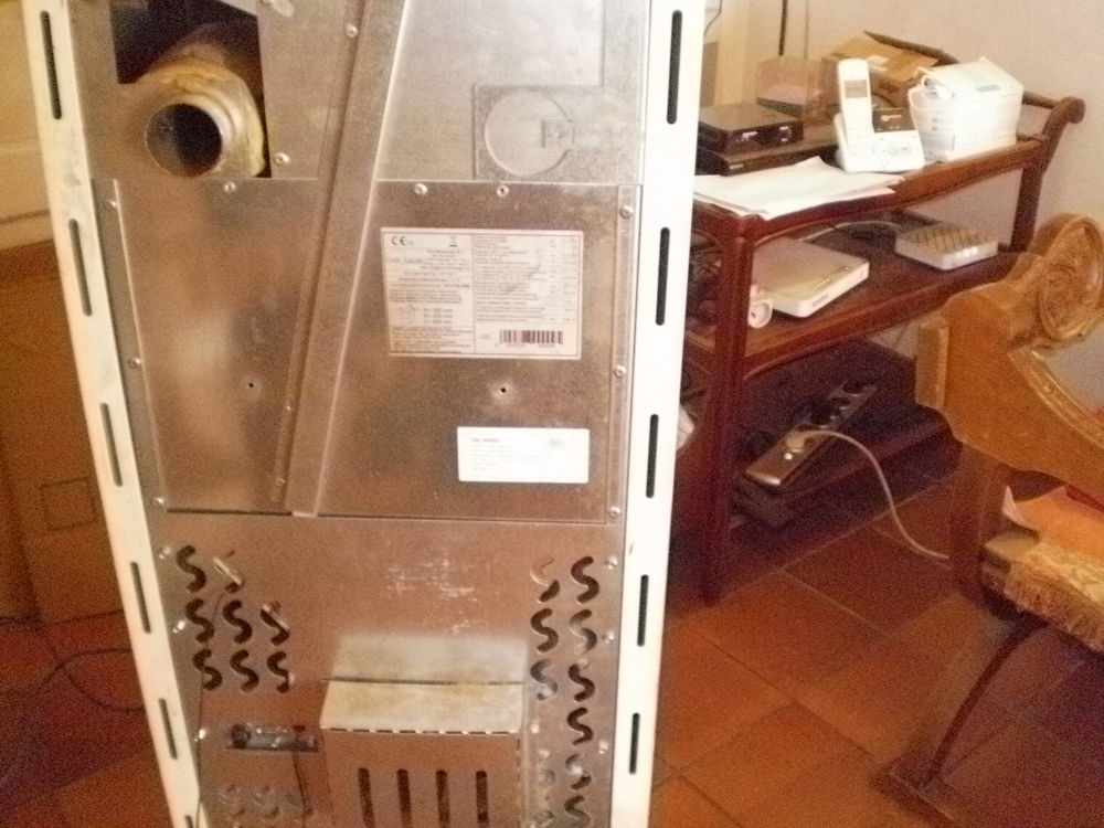 poele &agrave; granules Electroménager