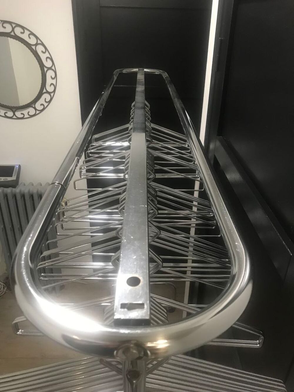 Portant professionnel en acier Meubles