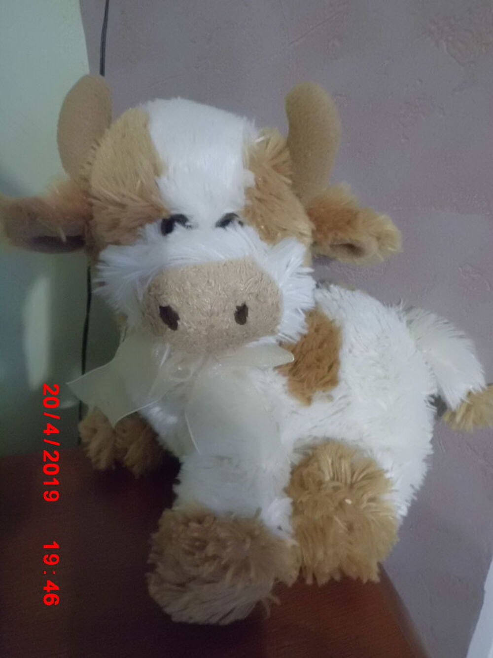 VACHE MARRON ET BEIGE SANDY Jeux / jouets