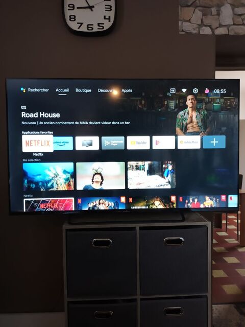 Tlviseur 4K 50 pouces 200 Sainte-Maure-de-Touraine (37)