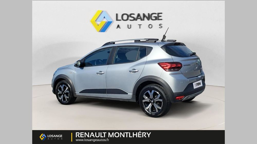 Sandero TCe 90 - 22 Stepway Confort 2022 occasion 91310 Montlh&eacute;ry