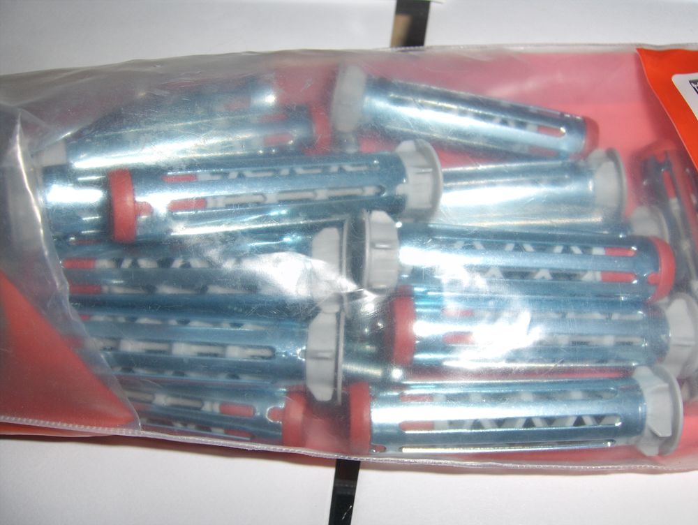 15 Chevilles DuoHM (Molly) 6x55 pour corps
creux avec vis P Bricolage