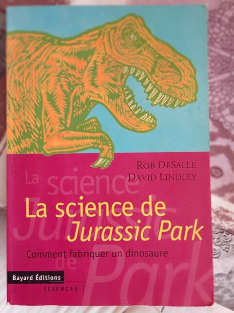 Les sciences de Jurassic park comment fabriquer un dinosaure 2 Saint-Marcel (27)