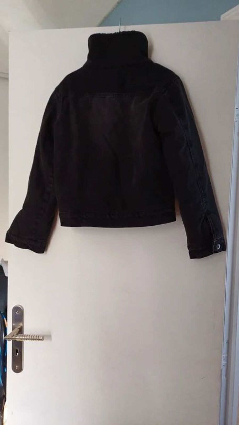 Veste jean molletonn&eacute;e Firefly noir 10 ans Vêtements enfants