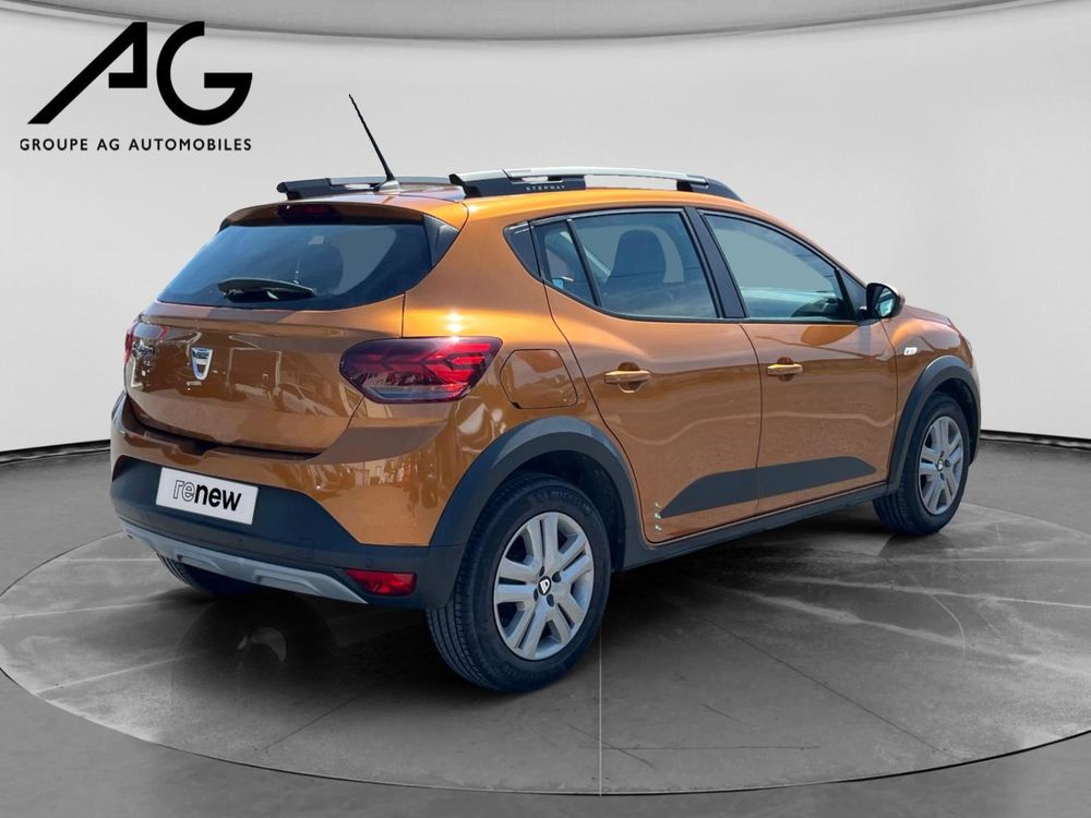Sandero TCe 90 CVT Stepway Confort 2021 occasion 08300 Rethel