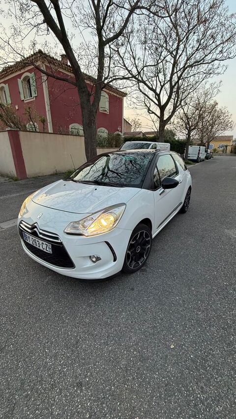 Citroën DS3 HDi 110 FAP Airdream Sport Chic 2011 occasion Avignon 84000