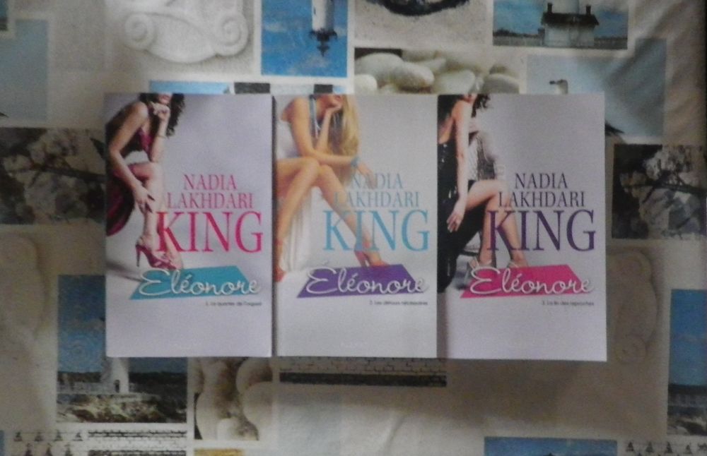 ELEONORE Tomes 1 &agrave; 3 de Nadia LAKHDARI KING Livres et BD