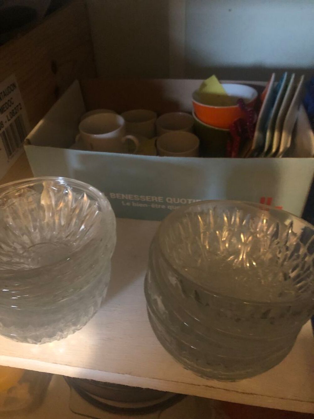 Lot vaisselle Electroménager