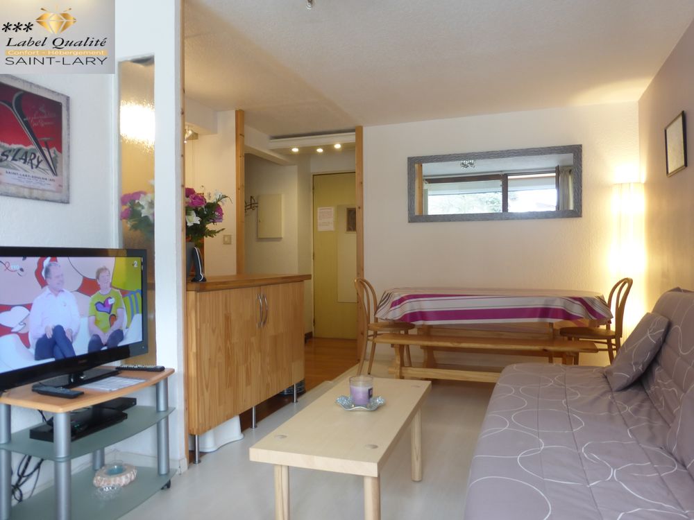   App T3 ***tout confort au village avec garage Wifi Midi-Pyrénées, Saint-Lary-Soulan (65170)