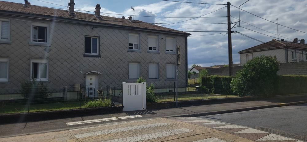 Vente Appartement F4  75 m2 avec jardin Florange