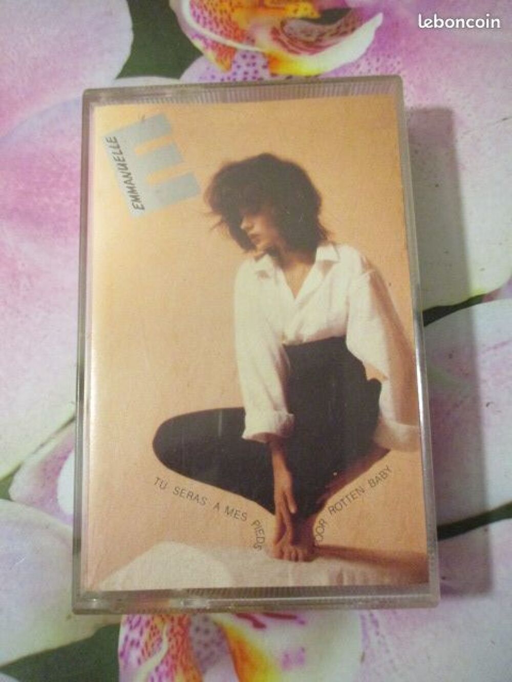Cassette audio Emmanuelle CD et vinyles