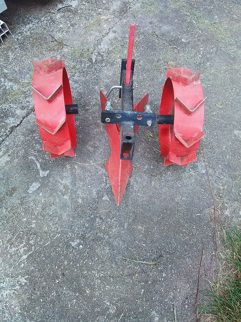 Kit roues et socle pour motoculteur Jardin