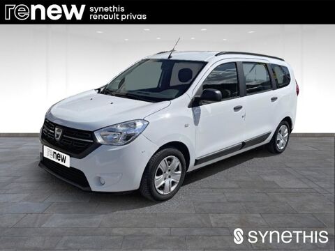 Dacia Lodgy TCe 100 FAP 7 places Essentiel 2021 occasion Aubenas 07200