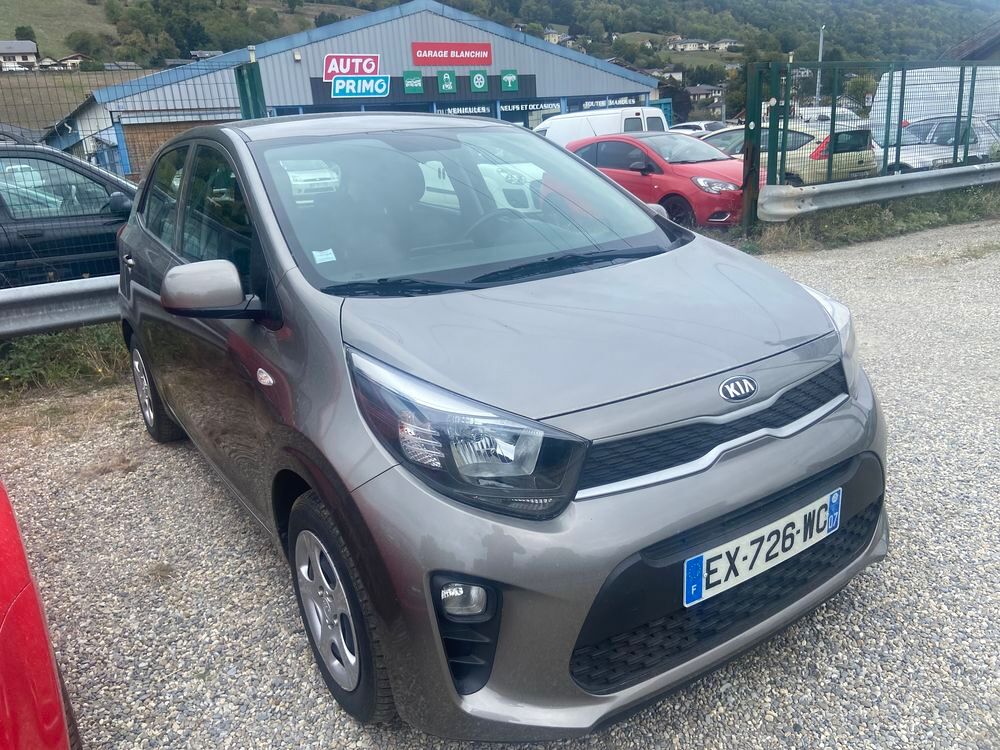 Picanto 1.0L 67 ch BVM5 Active 2018 occasion 73110 La Rochette