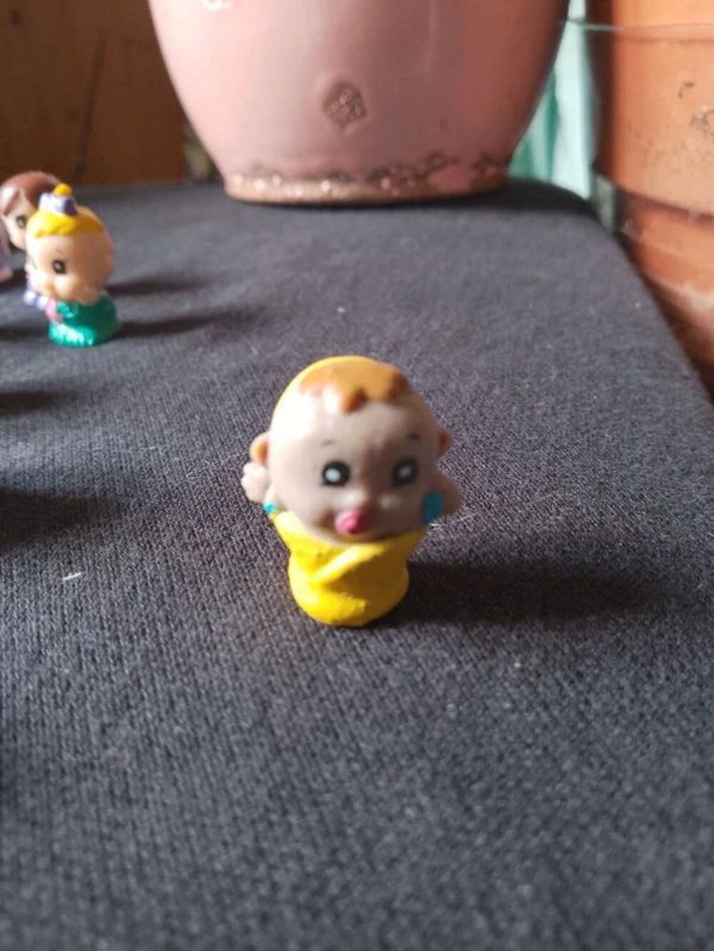 Ludo minion imaging figurine the correction Squinkies... 