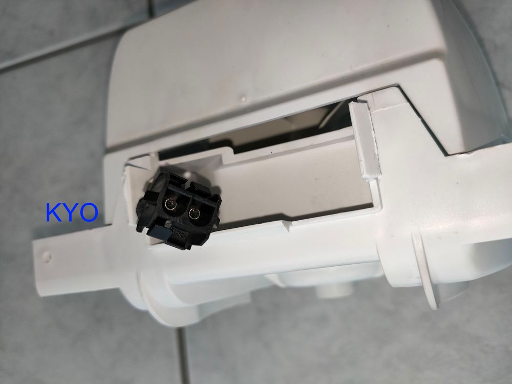 Whirlpool Ventilateur blanc Air Protector r&eacute;frig&eacute;rateur Electrom�nager