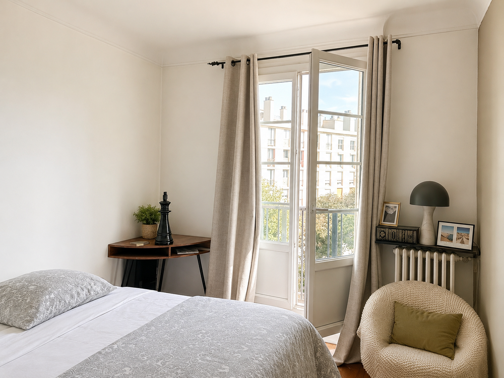 Vente Appartement Issy-les-Moulineaux ? 2 P traversant 37 m² - RER C Metro 15 Issy-les-moulineaux