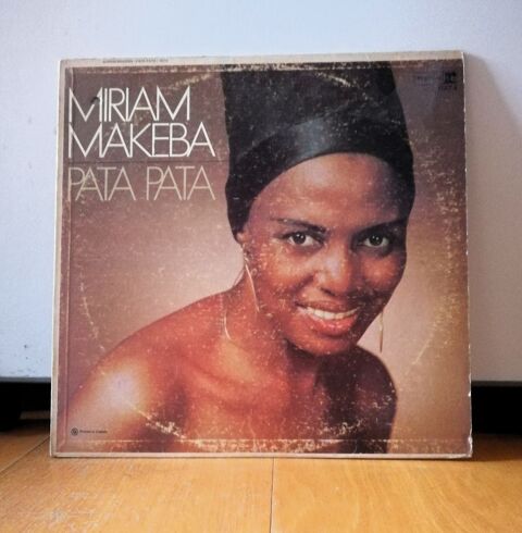 LP Myriam MAKEBA : Pata Pata - Reprise Records R 6274 10 Argenteuil (95)