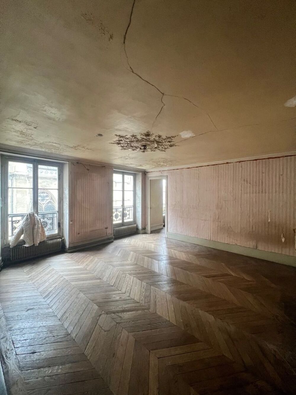 : Parquet Point de Hongrie 60m&sup2; Bricolage