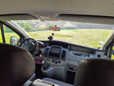 Renault Trafic Passenger L1H1 1000 kg - 2.0 dCi 115 Authentique 2010 occasion Les Mureaux 78130