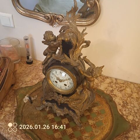 pendule style Louis XV 120 La B�gude-de-Mazenc (26)