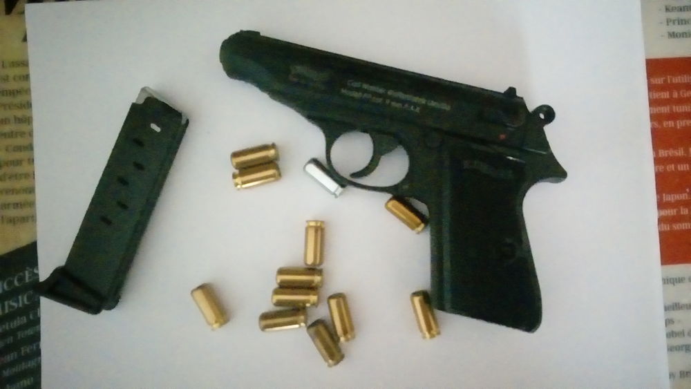 PISTOLET WALTHER PPKS UMAREX 