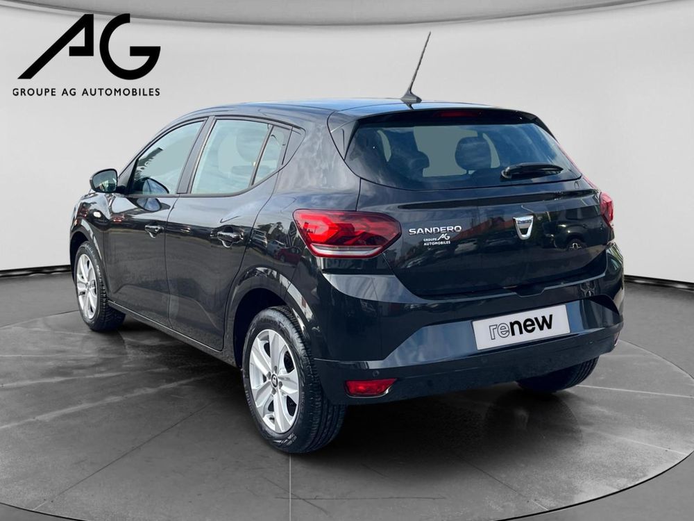 Sandero TCe 90 - 22 Confort 2022 occasion 08300 Rethel