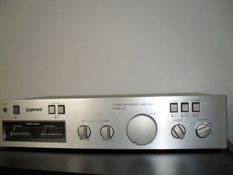 Ampli hifi GARRARD 80 Mondonville (31)