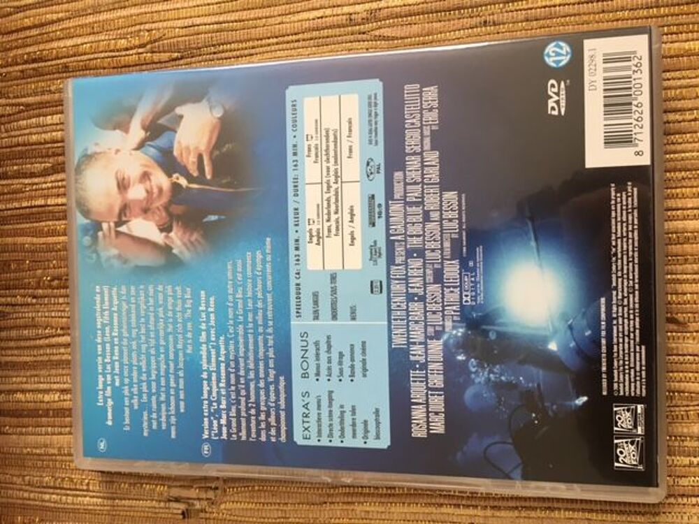 DVD Le grand bleu DVD et blu-ray