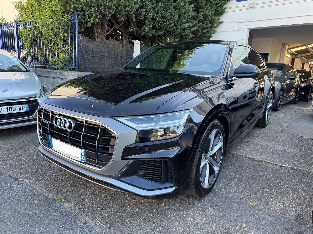 Q8 45 TDI 231 Tiptronic 8 Quattro S line 2019 occasion 33140 Villenave-d'Ornon