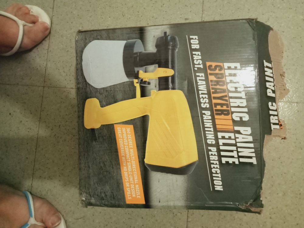 Pistolet &eacute;lectrique pour peinture Bricolage