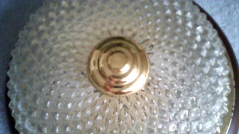 plafonnier metal verre 5 Denain (59)