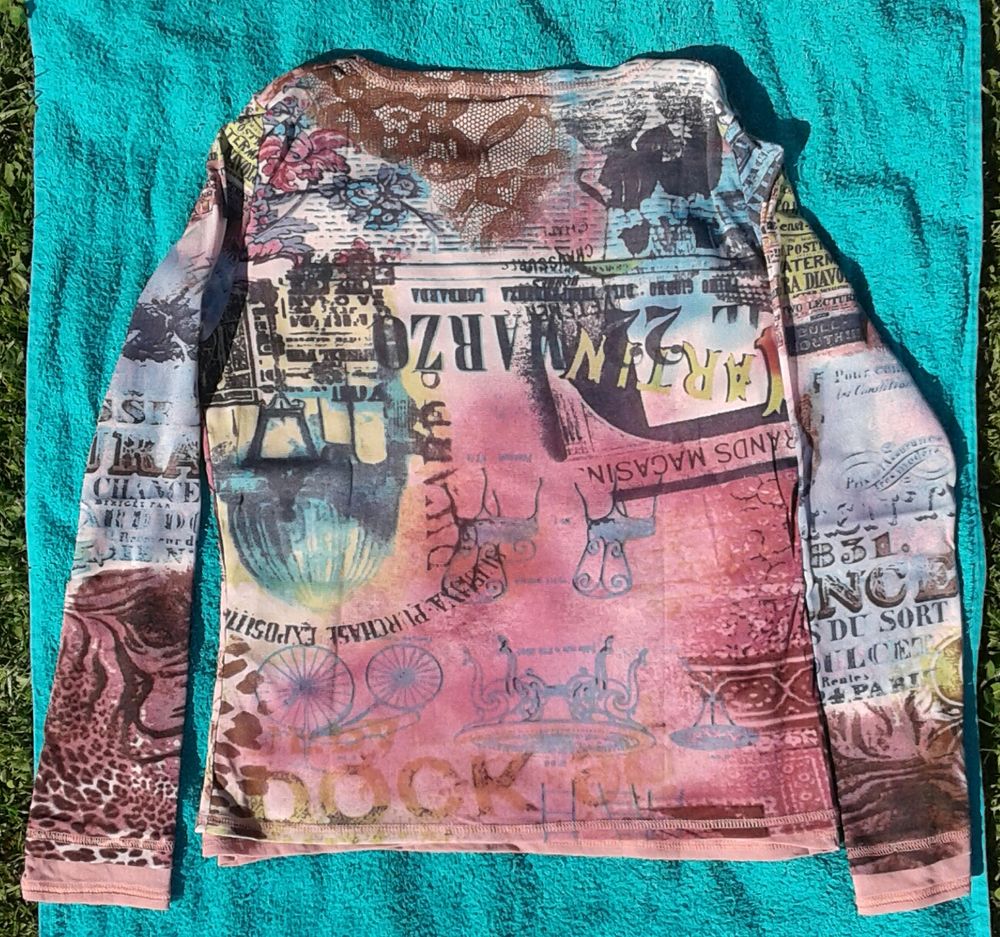 Tee shirt Jacqueline Riu Vtements