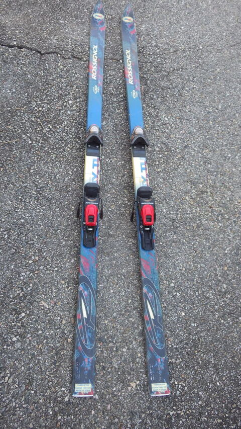 skis + fixations Rossignol 188cm 40 Alixan (26)