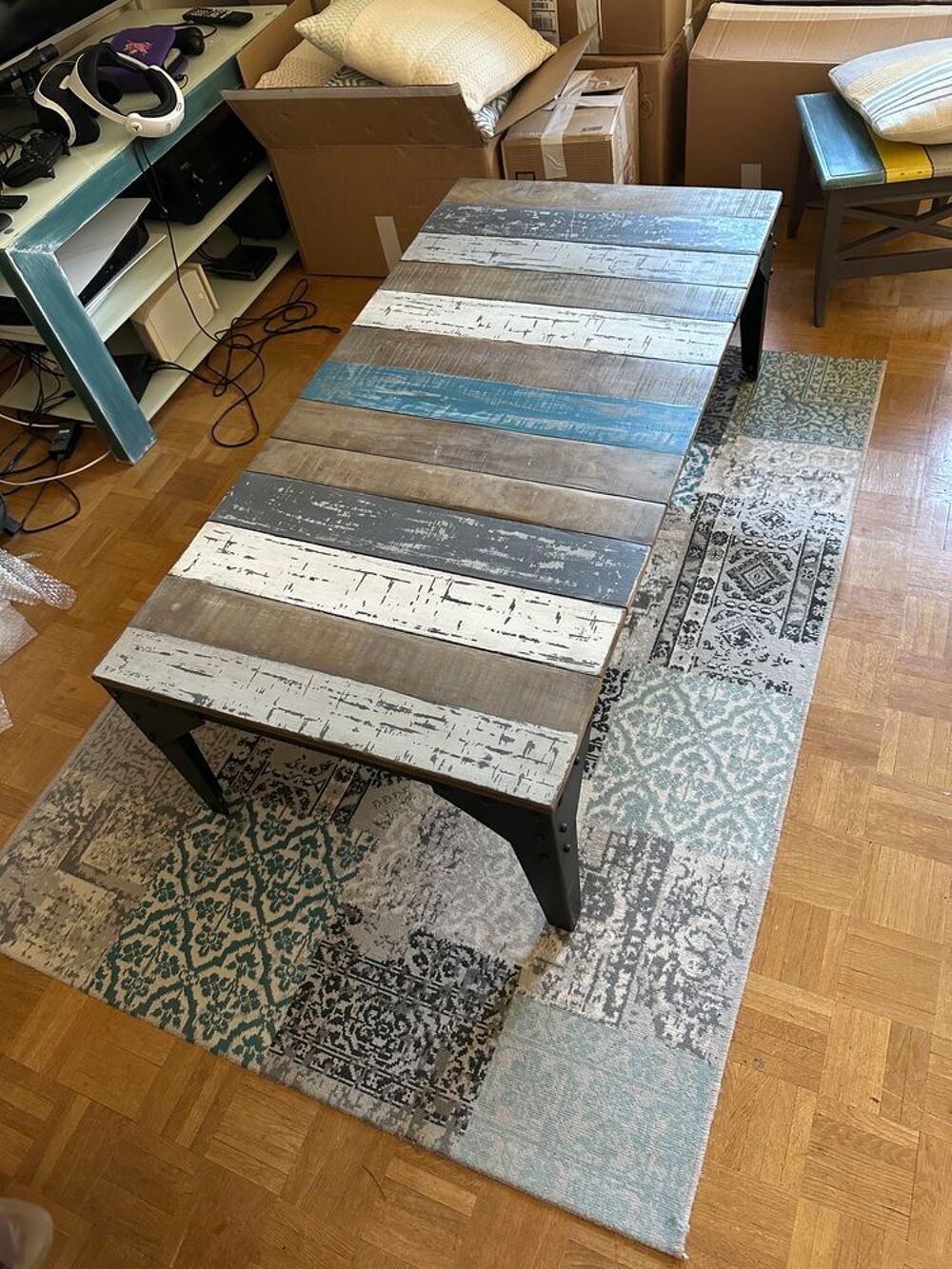 TABLE BASSE SALON MAISONS DU MONDE Meubles