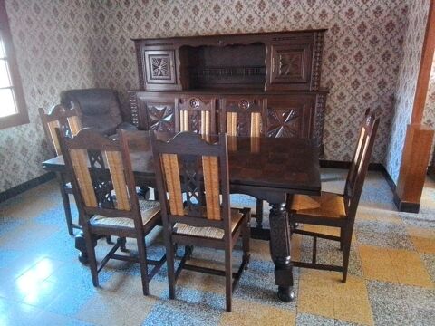 Table et chaises et/ou bahut 150 Laroque-des-Albres (66)