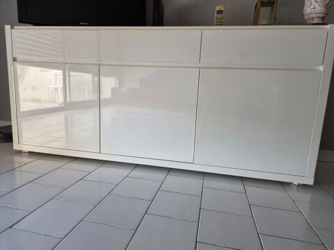 Buffet blanc 120 Nimes (30)