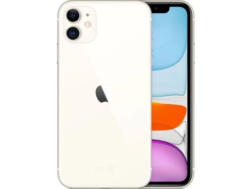 IPHONE 11 BLANC MODELE MHDC3ZD/A
ECRAN NEUF
PROTECTION ECRAN T�l�phones et tablettes