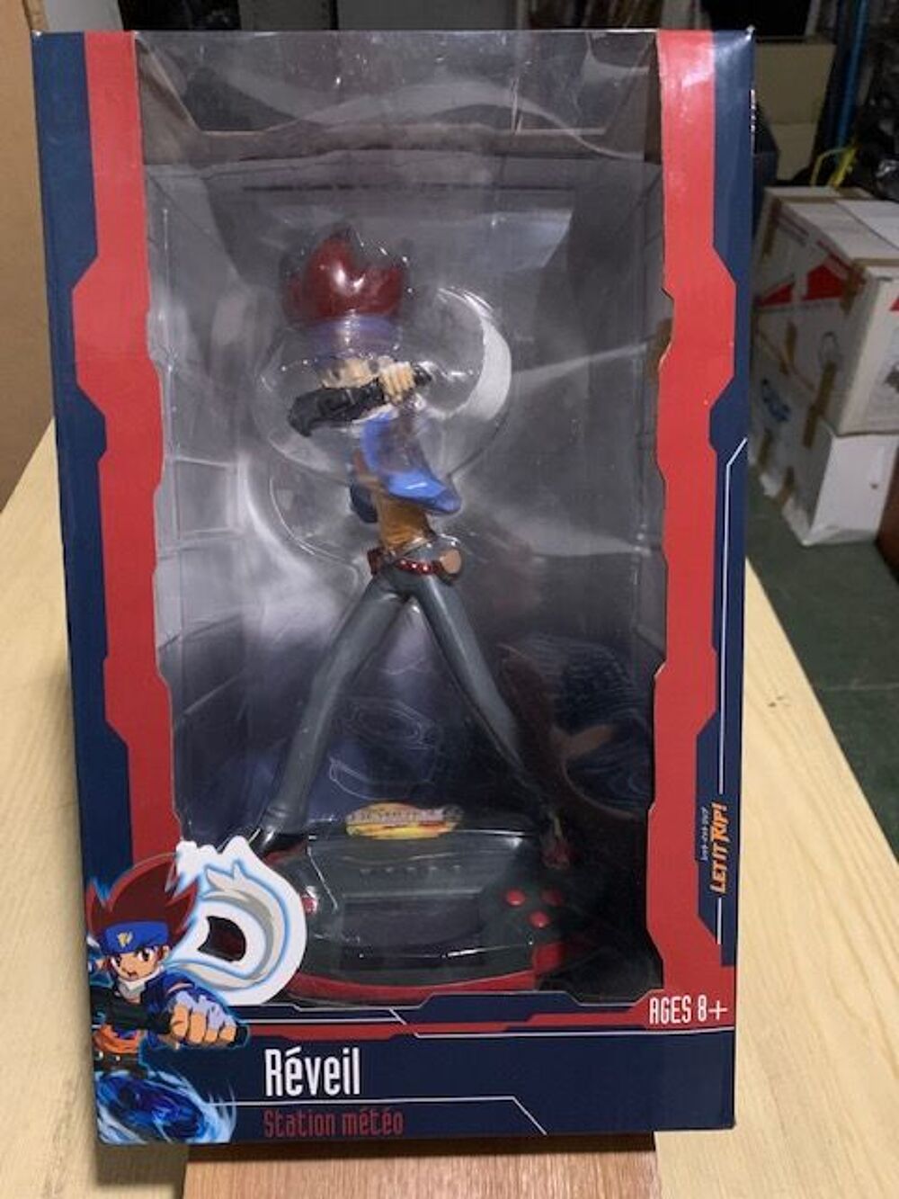 R&eacute;veil Beyblade fusion Jeux / jouets
