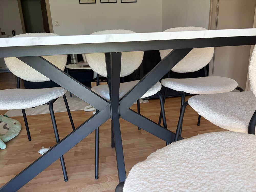 table salle &agrave; manger et chaise Meubles
