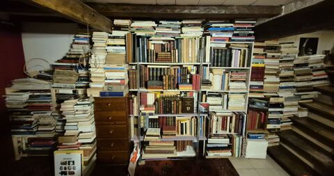 3500 bon livres anciens et modernes divers