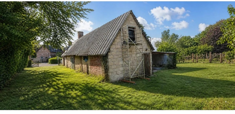 Vente Terrain Terrain 1779 m² en Zone U + Dépendances 120 M2 Le BILLOT Saint-pierre-sur-dives