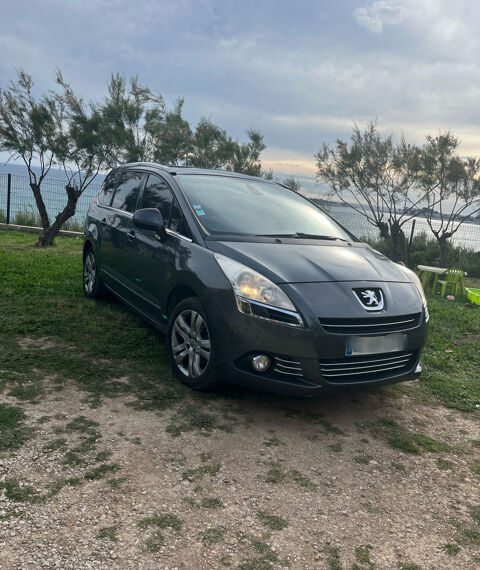 Peugeot 5008 2.0 HDi 150ch FAP BVM6 Premium 7pl 2010 occasion Les Sablettes 83500