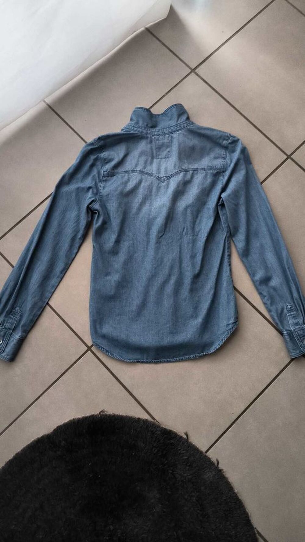 veste en jeans 10 ans Vêtements