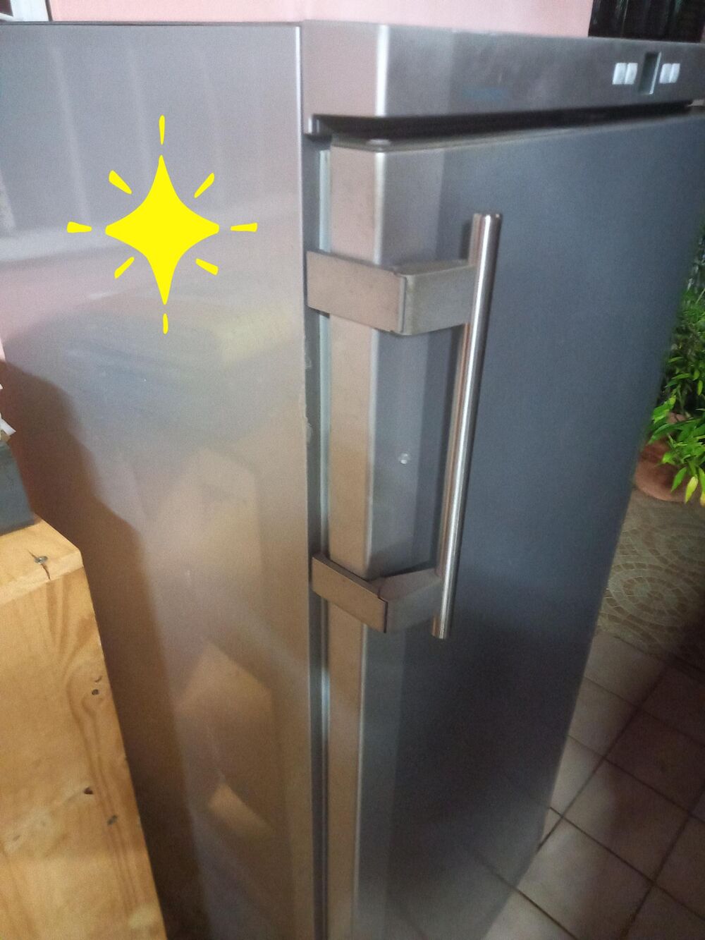 Cause d&eacute;part : &eacute;lectrom&eacute;nager Electroménager